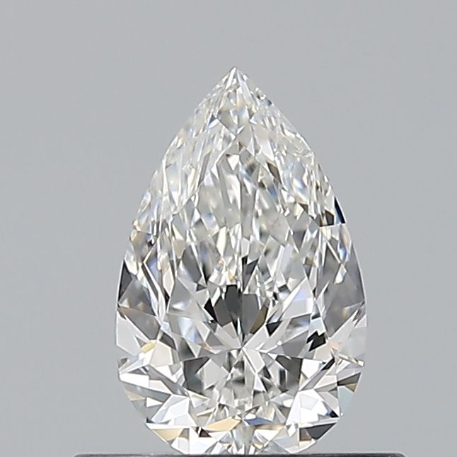 Diamond Natural 0,5Ct F-VVS1 Pear - GIA7558242306