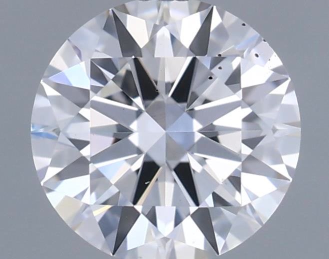 Diamond Natural 0,4Ct D-SI1 Round - GIA6521348898