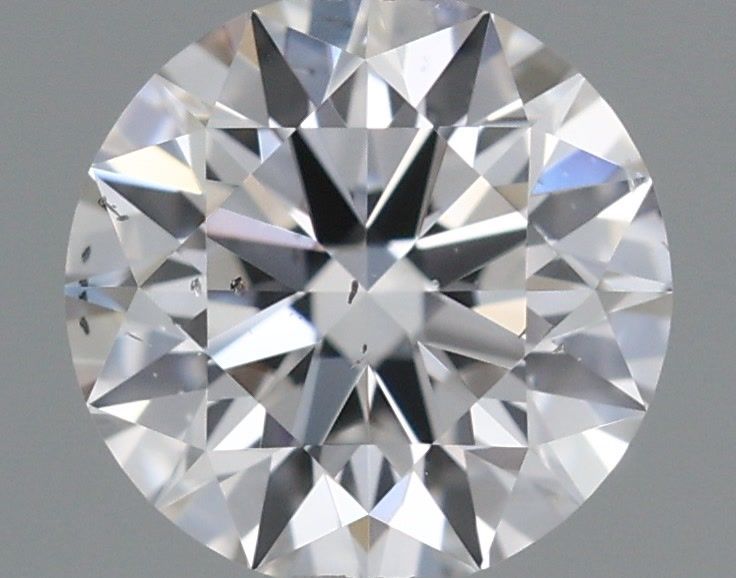 Diamond Natural 0,4Ct D-SI1 Round - GIA6511537283