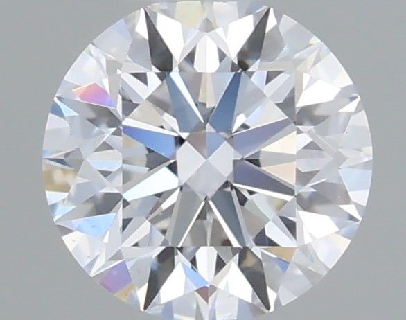 Diamond Natural 0,45Ct D-VS2 Round - GIA1548340551