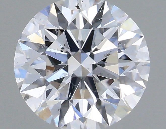 Diamond Natural 0,4Ct D-SI2 Round - GIA1518116350