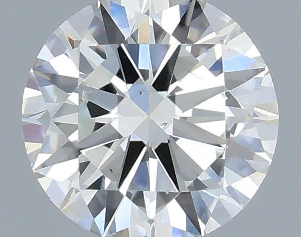 Diamond Natural 0,4Ct J-SI1 Round - GIA2546856102