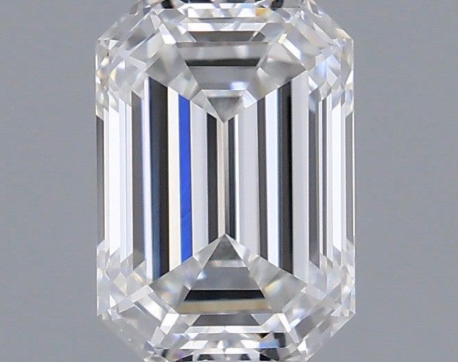 Diamond Natural 0,41Ct E-IF Emerald - GIA6532992374