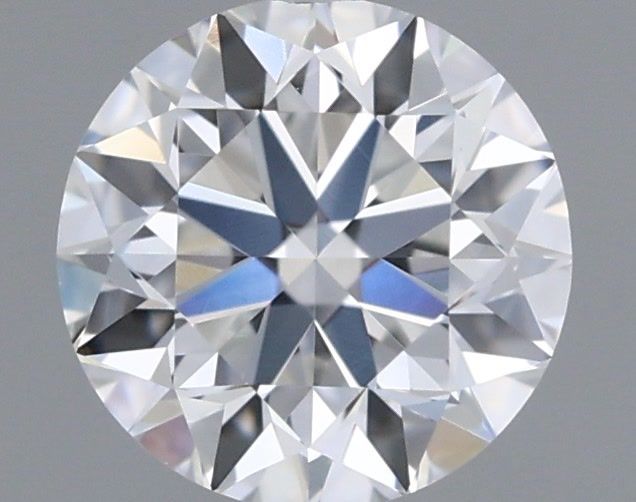 Diamond Natural 0,4Ct E-VVS1 Round - GIA2537965097