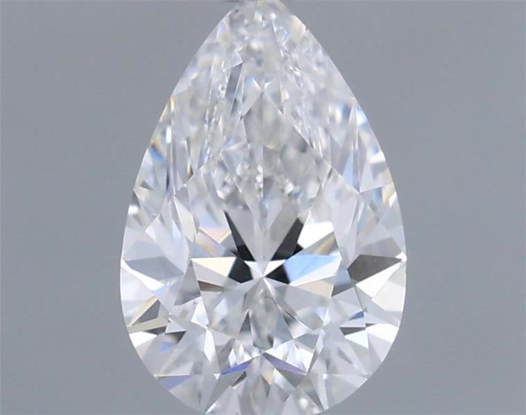 Diamond Natural 0,47Ct E-VVS2 Pear - GIA1528219911