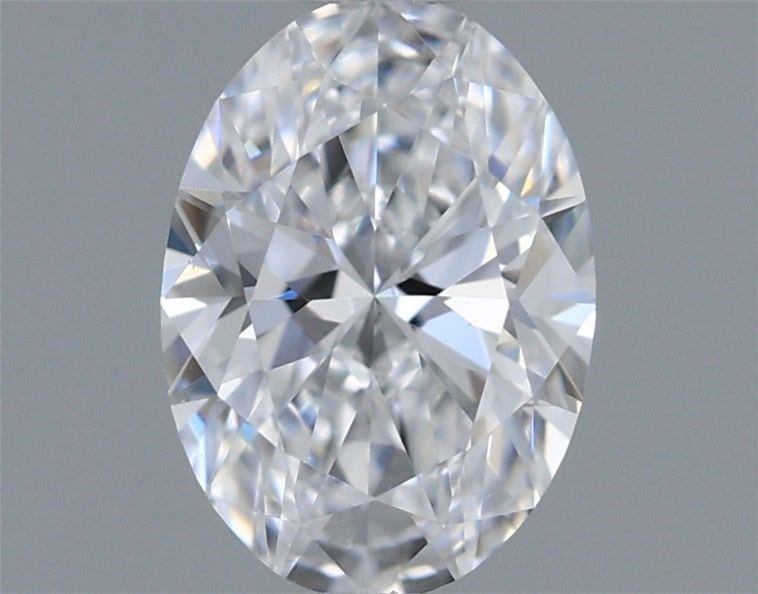Diamond Natural 0,45Ct D-VS1 Oval - GIA6532212222