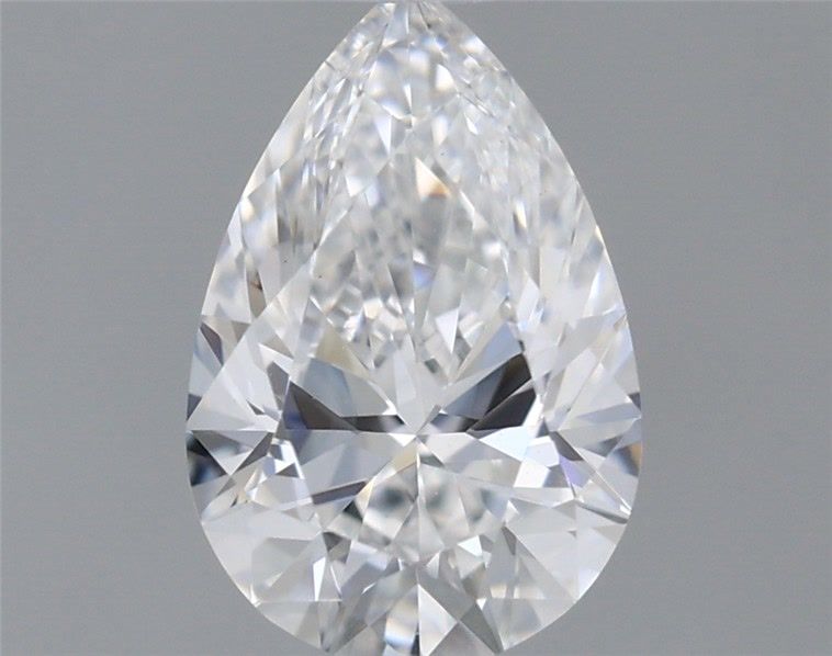 Diamond Natural 0,42Ct D-VS1 Pear - GIA2536848502