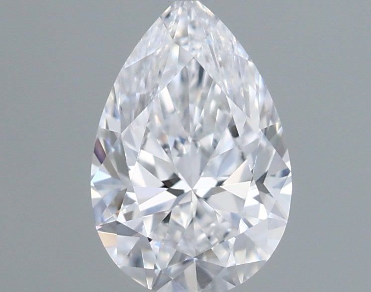 Diamond Natural 0,42Ct D-VS1 Pear - GIA2536516552
