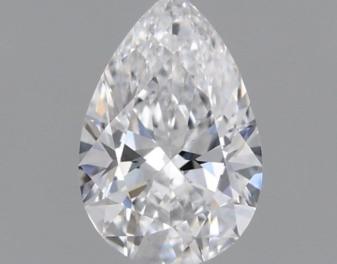 Diamond Natural 0,42Ct D-VS1 Pear - GIA6535849101