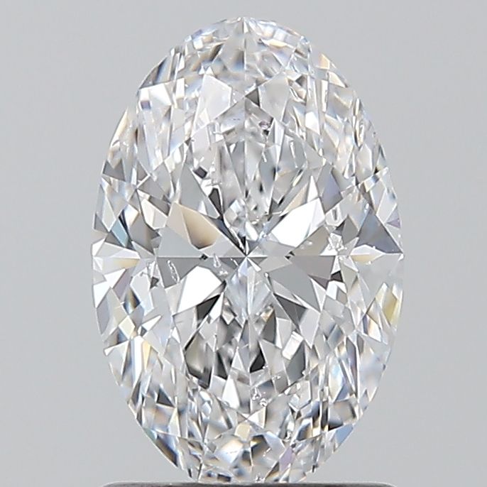 Diamond Natural 1,2Ct D-SI2 Oval - GIA2526736998