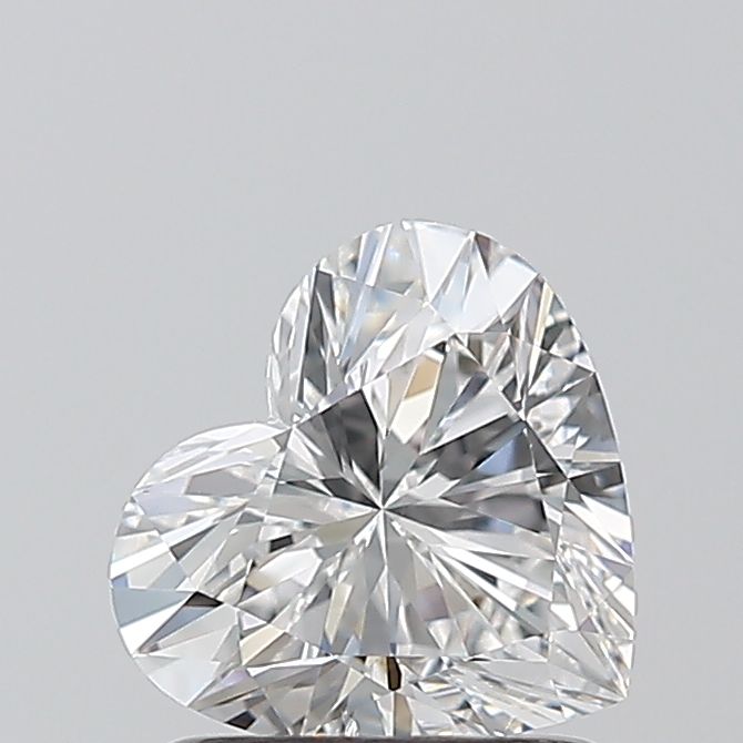 Diamond Natural 1,01Ct F-SI1 Heart - GIA6552207153