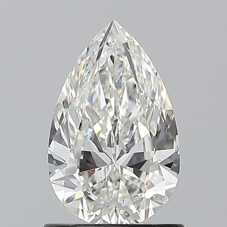 Diamond Natural 1,01Ct H-SI1 Pear - GIA6555214750