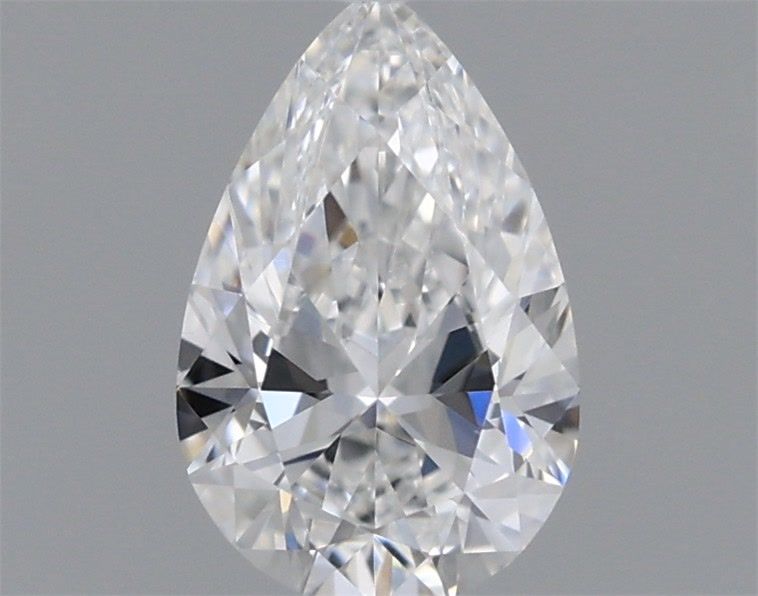 Diamond Natural 0,41Ct E-VS1 Pear - GIA5536857886