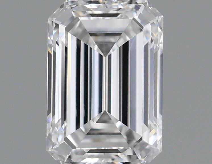 Diamond Natural 0,45Ct E-VS1 Emerald - GIA6512936174