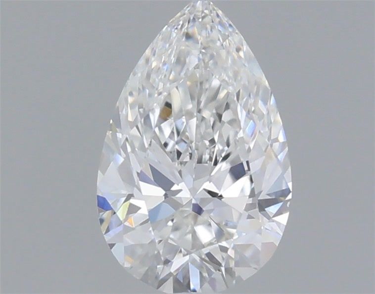 Diamond Natural 0,4Ct E-VS1 Pear - GIA7541101612