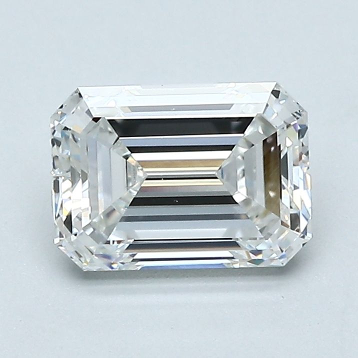 Diamond Natural 1,31Ct F-VS2 Emerald - GIA6545030285