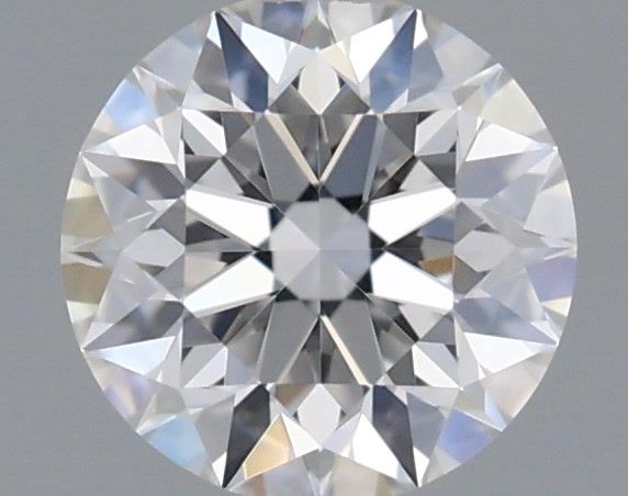 Diamond Natural 0,4Ct E-VVS2 Round - GIA6532349393