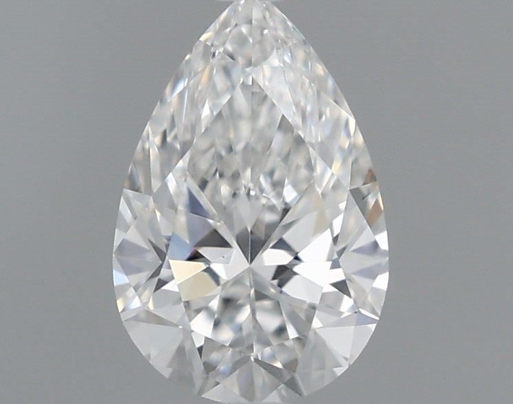 Diamond Natural 0,43Ct F-VVS2 Pear - GIA5536578148