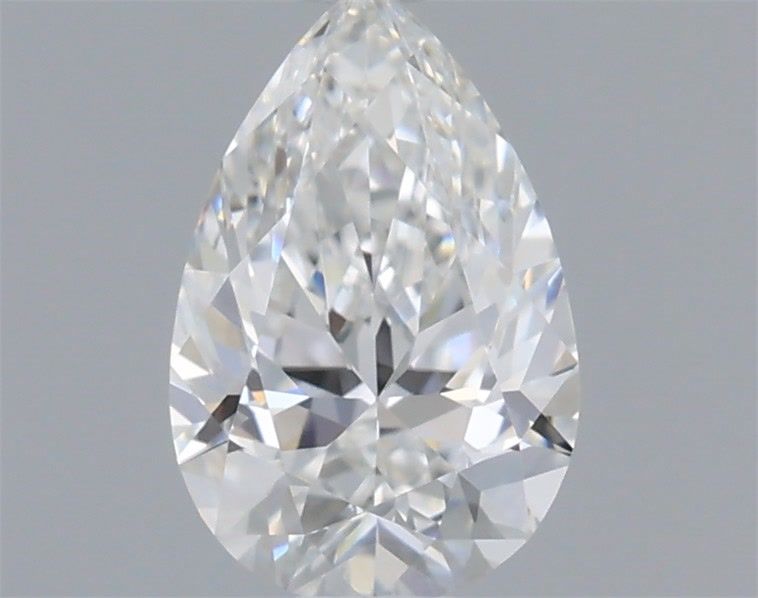 Diamond Natural 0,43Ct F-VVS2 Pear - GIA6541101671
