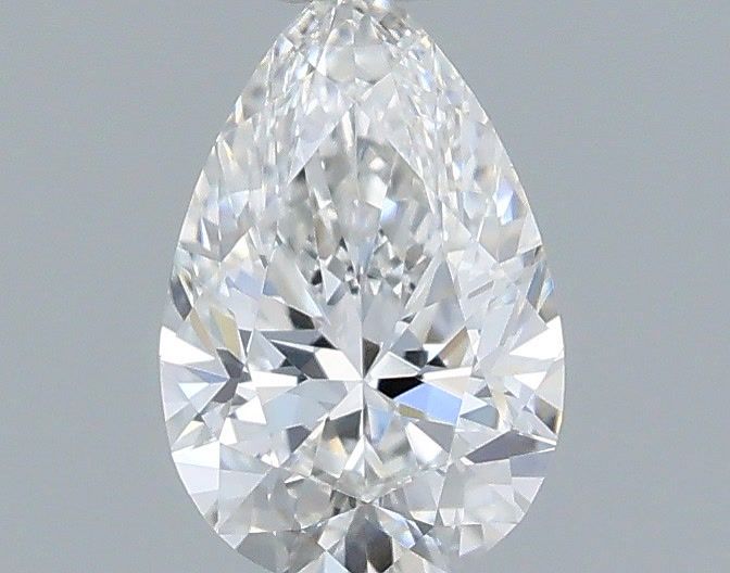 Diamond Natural 0,42Ct F-VVS2 Pear - GIA3545474249