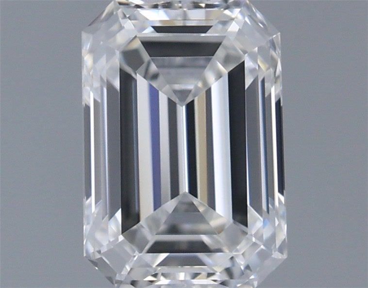 Diamond Natural 0,41Ct F-VVS1 Emerald - GIA3515567242
