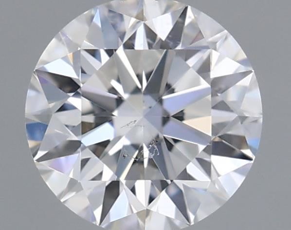 Diamond Natural 0,43Ct E-SI2 Round - GIA6512546446