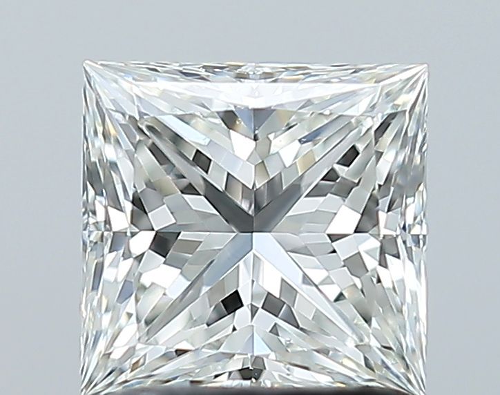 Diamond Natural 1,2Ct G-VS2 Princess - GIA5232631438