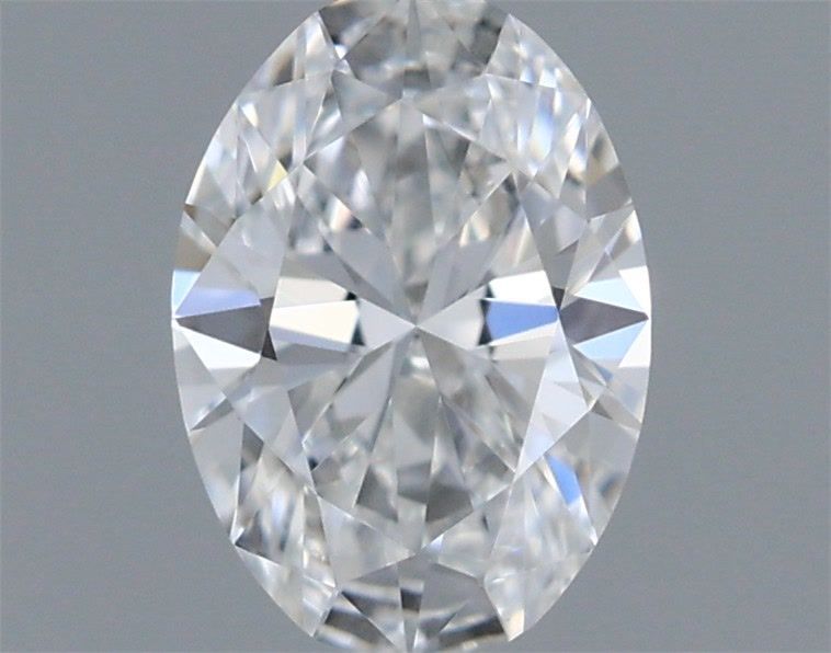 Diamond Natural 0,35Ct D-VVS1 Oval - GIA7538194894