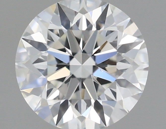 Diamond Natural 0,45Ct H-VVS2 Round - GIA1535493818