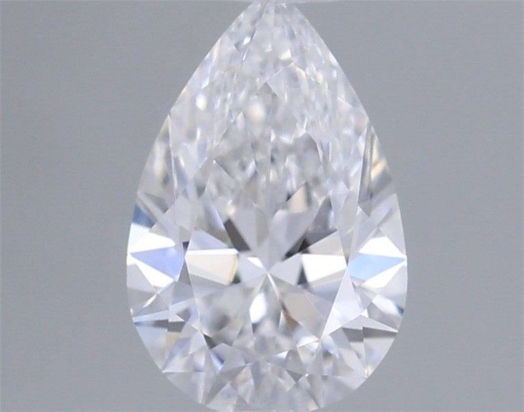 Diamond Natural 0,33Ct D-VVS1 Pear - GIA5533109799