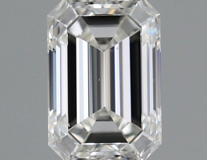 Diamond Natural 0,4Ct I-SI1 Emerald - GIA6522460594