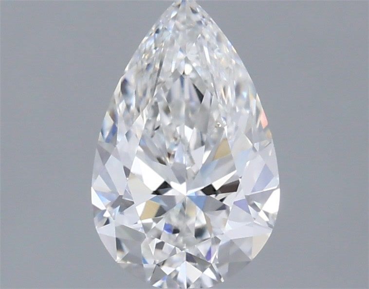 Diamond Natural 0,8Ct E-SI1 Pear - GIA5513716597