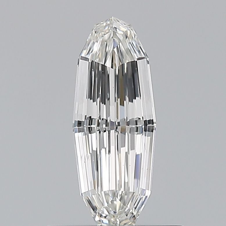 Diamond Natural 0,5Ct F-SI1 Oval - GIA6551231920