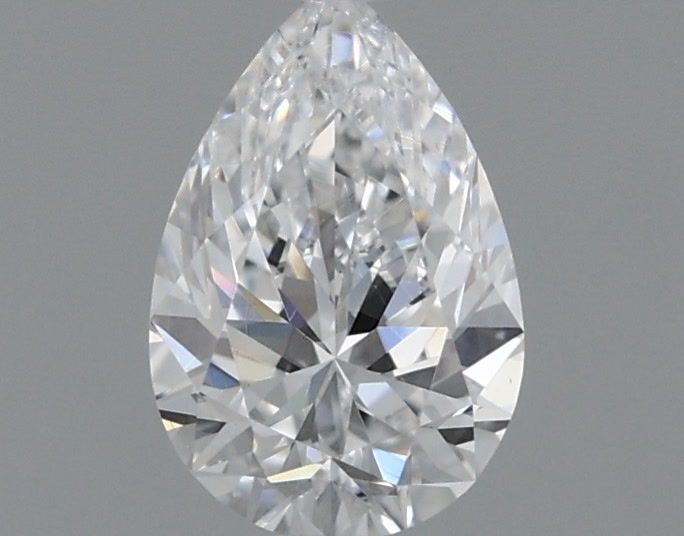 Diamond Natural 0,3Ct D-VS1 Pear - GIA5533511059