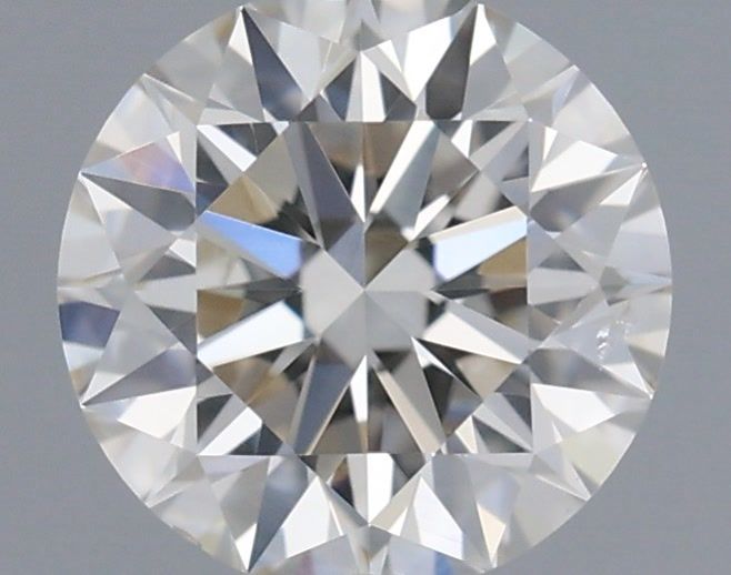 Diamond Natural 0,4Ct J-SI1 Round - GIA7528291403