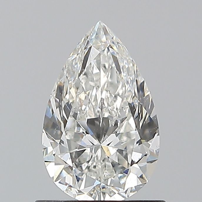 Diamond Natural 0,9Ct G-SI2 Pear - GIA2556211130
