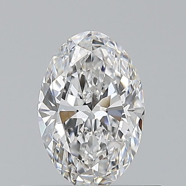 Diamond Natural 0,5Ct D-VVS1 Oval - GIA1539654859