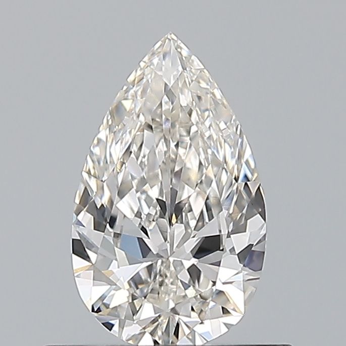 Diamond Natural 0,52Ct H-VVS1 Pear - GIA7538662042