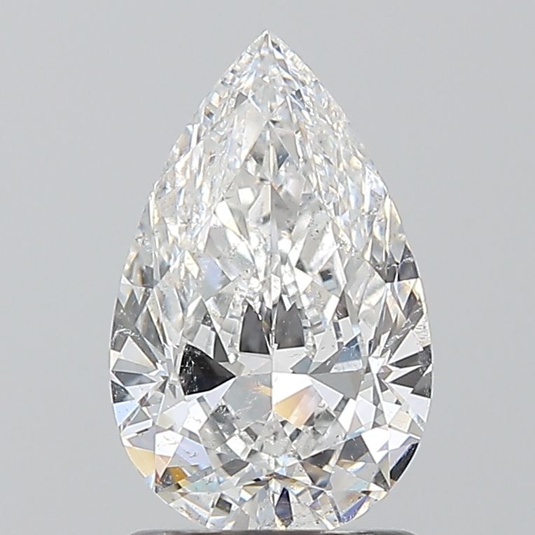 Diamond Natural 1,3Ct E-SI2 Pear - GIA2537497794