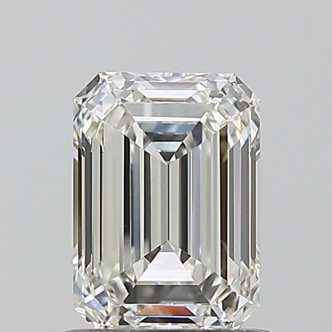Diamond Natural 1,01Ct H-FL Emerald - GIA5533198689