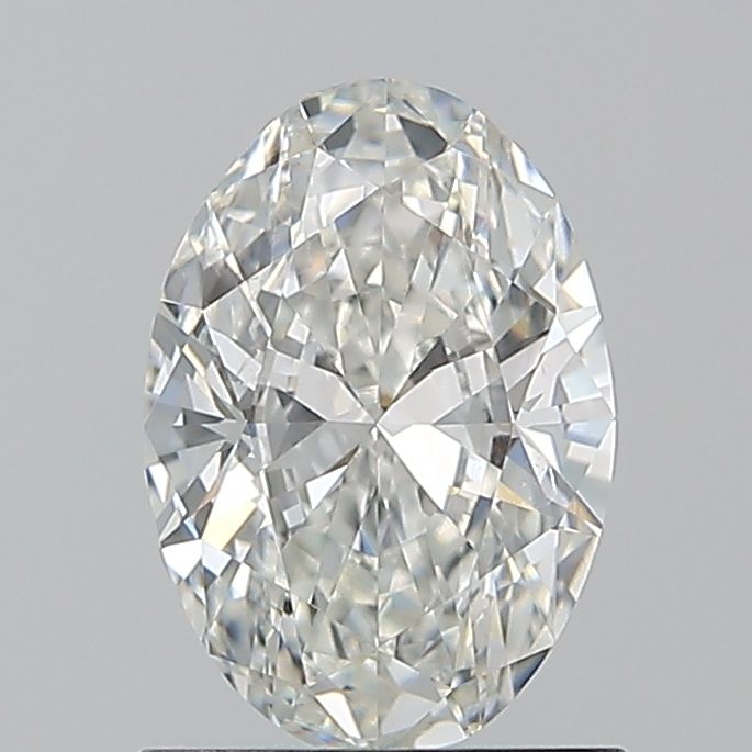Diamond Natural 1,01Ct G-VS2 Oval - GIA7538942544
