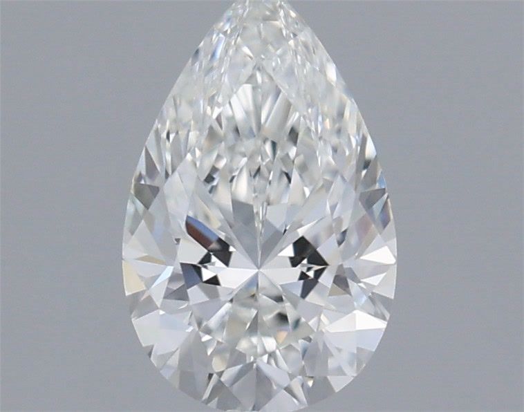 Diamond Natural 0,42Ct F-VS1 Pear - GIA6535370594