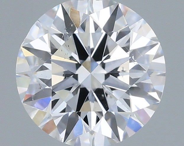 Diamond Natural 0,5Ct E-SI1 Round - GIA2547644898