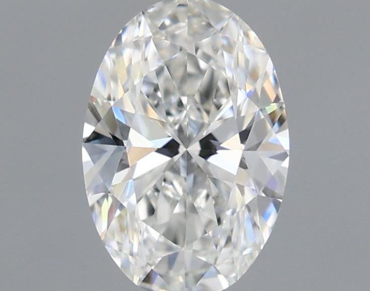 Diamond Natural 0,41Ct H-IF Oval - GIA6522466138