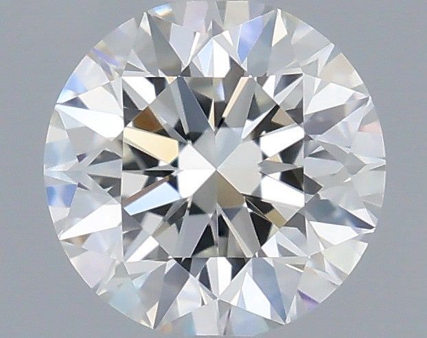 Diamond Natural 0,4Ct H-VVS1 Round - GIA6542612595