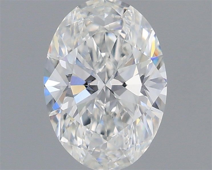 Diamond Natural 0,43Ct F-VS1 Oval - GIA2547278298