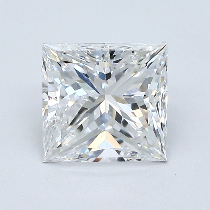Diamond Natural 1,8Ct E-VS2 Princess - GIA2547230700