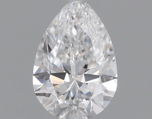 Diamond Natural 0,3Ct D-VS1 Pear - GIA6531836491