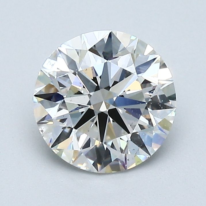 Diamond Natural 1,3Ct I-SI2 Round - GIA6545612973