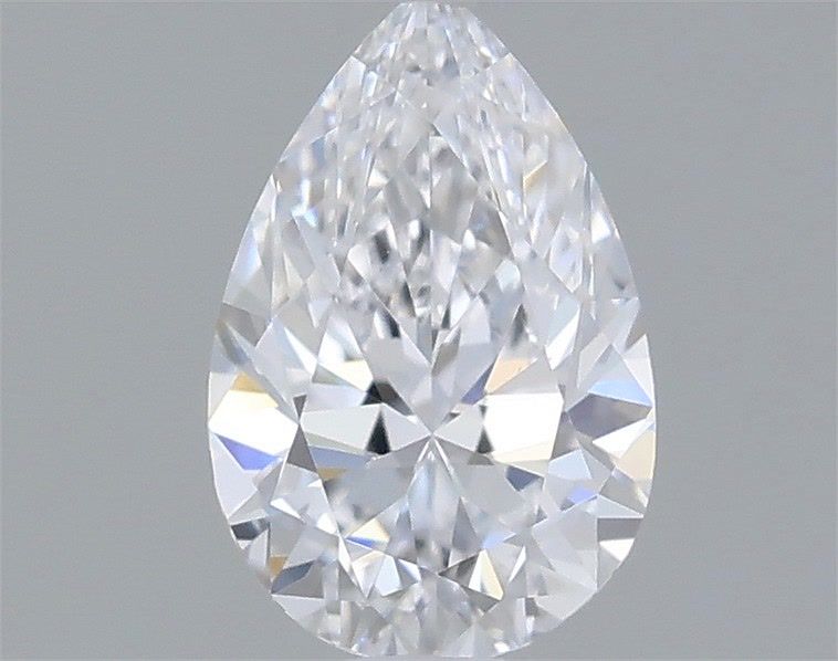 Diamond Natural 0,33Ct D-VS2 Pear - GIA7546368185